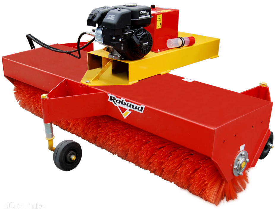 Perie maturat pe stivuitor model SUPERNET INDUS - Rabaud - 7