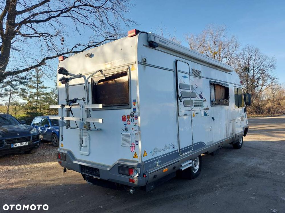 Mercedes-Benz Sprinter HYMER 6 - Osobowy - 4