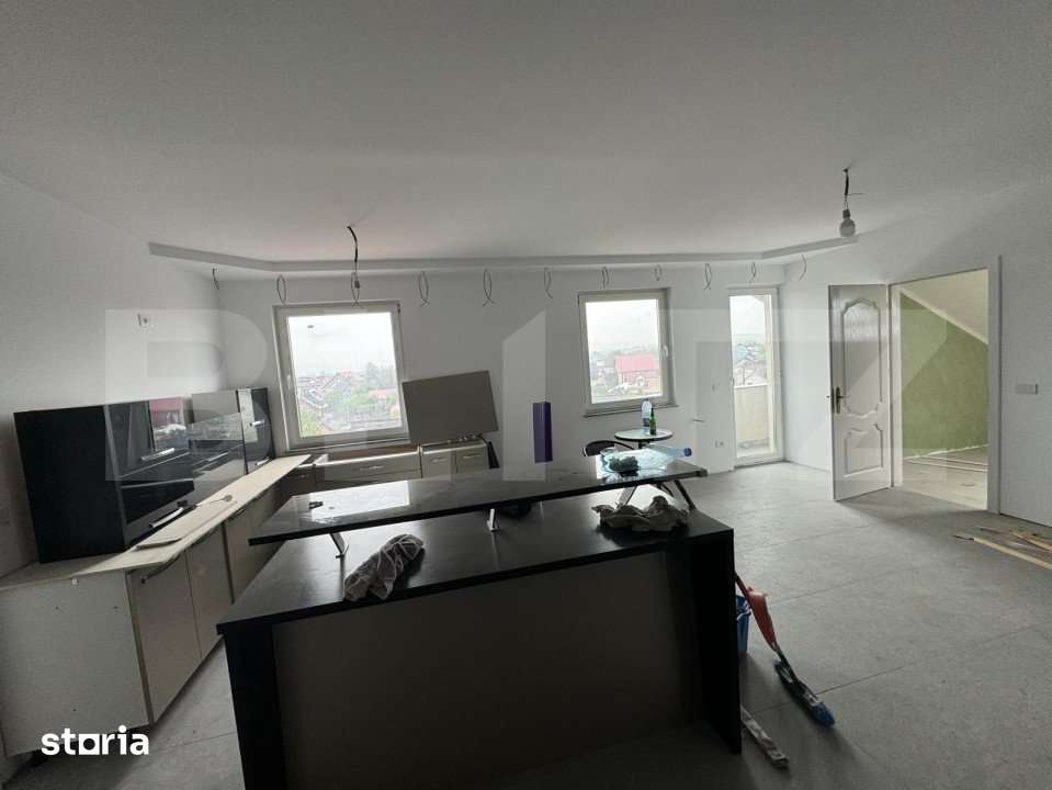 Apartament 3 camere, 80mp, central, Radauti — fotografia 1