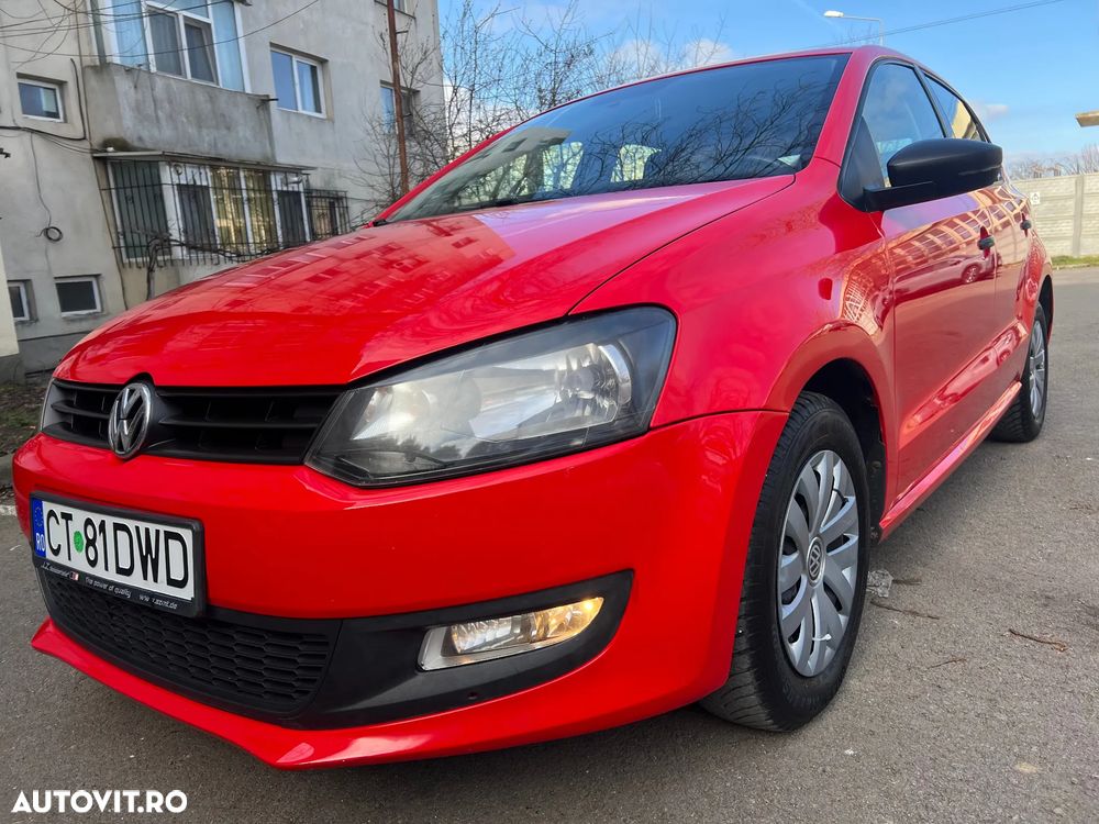 Volkswagen Polo 1.6 TDI DPF Trendline BlueMotion Technology - 11