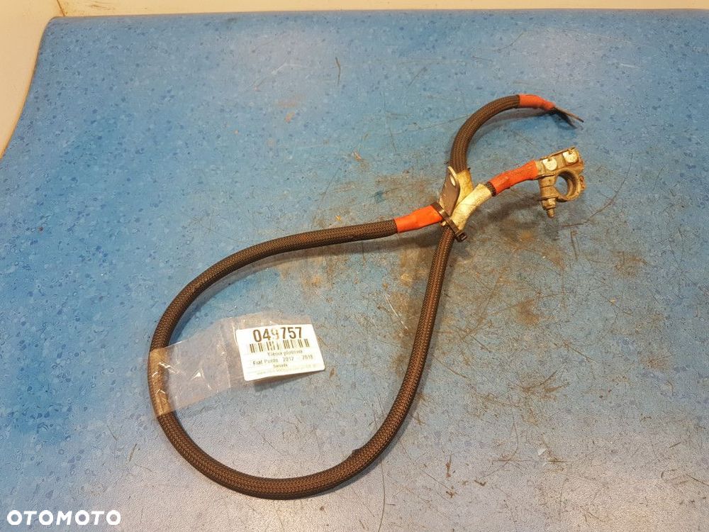 FIAT PUNTO 2012 KLEMA PLUSOWA 00518393020 - 2