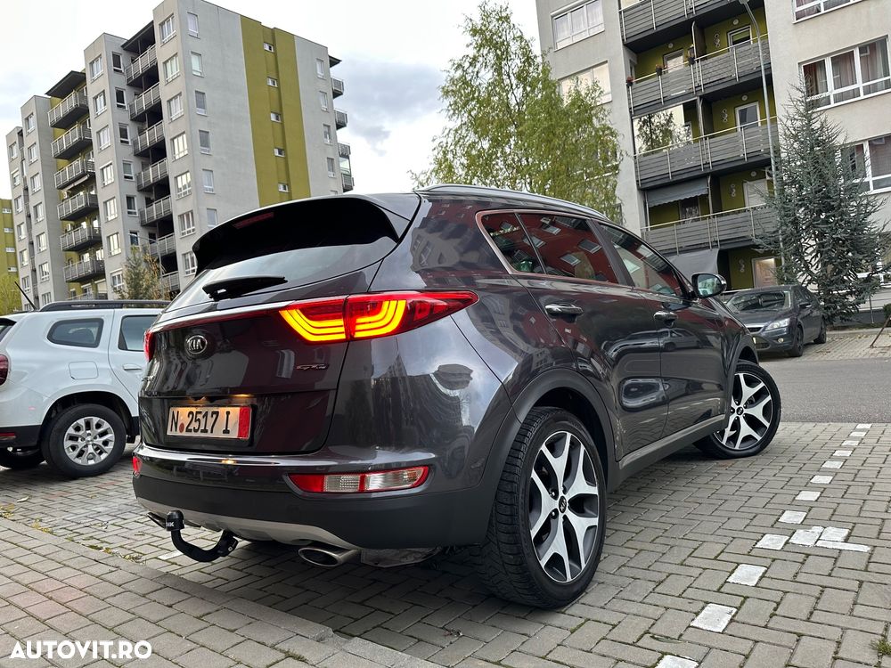 Kia Sportage 2,0 CRDI AWD GT Line - 2