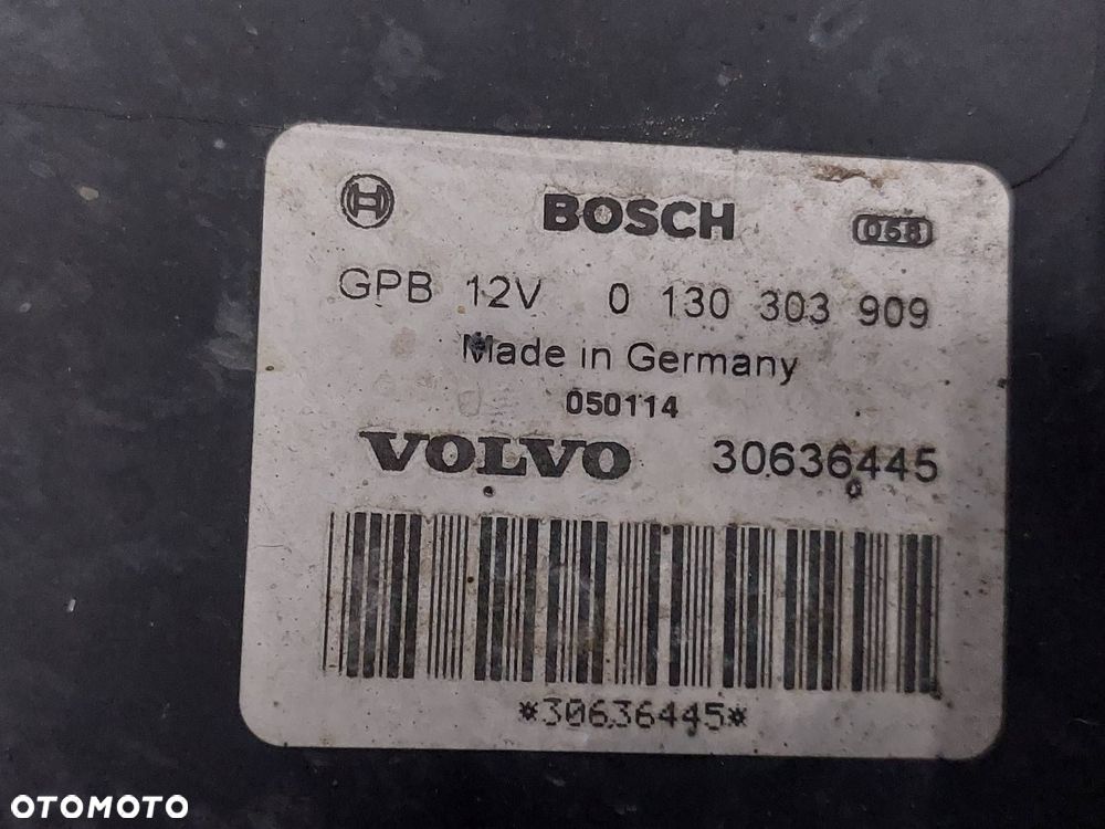 CHŁODNICE KOMPLET + WENTYLATOR VOLVO S80 I 2.4 20V 30636445 1137328081 - 2