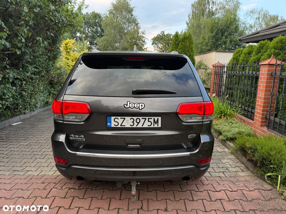 Jeep Grand Cherokee 3.0 CRD Overland EU6 - 14