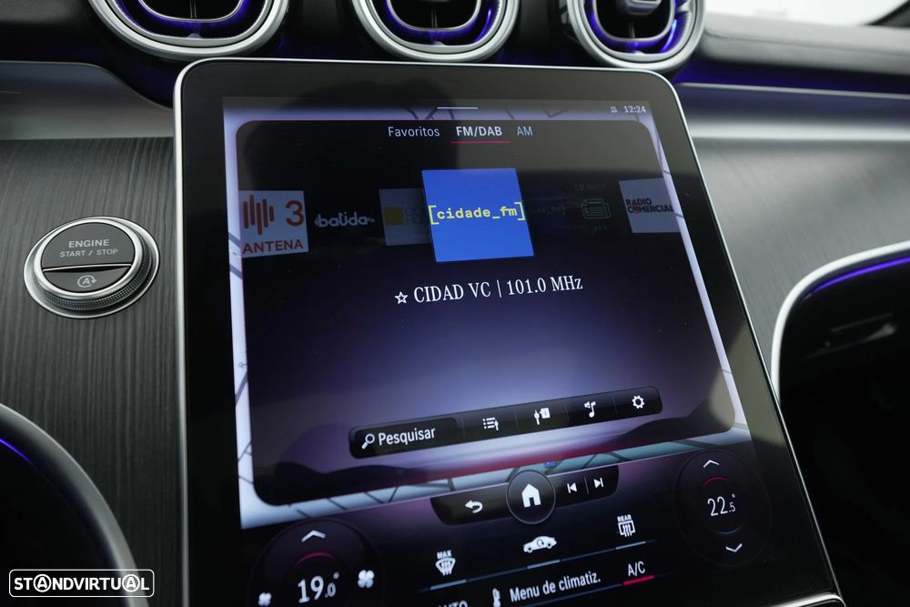 Mercedes-Benz C 300 d AMG Line - 18