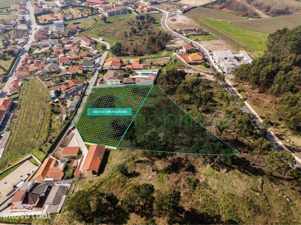 Terreno com Elevado Potencial de Construção - Sousa, Felgueiras - Grande imagem: 2/15