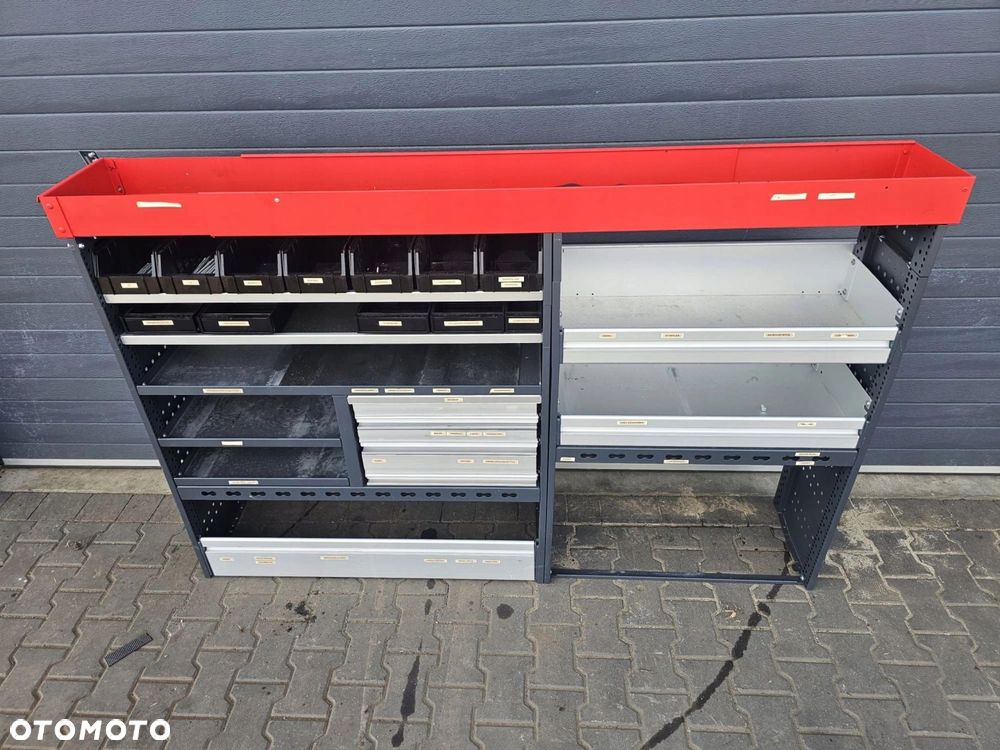 VW T5 T6 zabudowa serwisowa regał samochodowy WURTH - 3