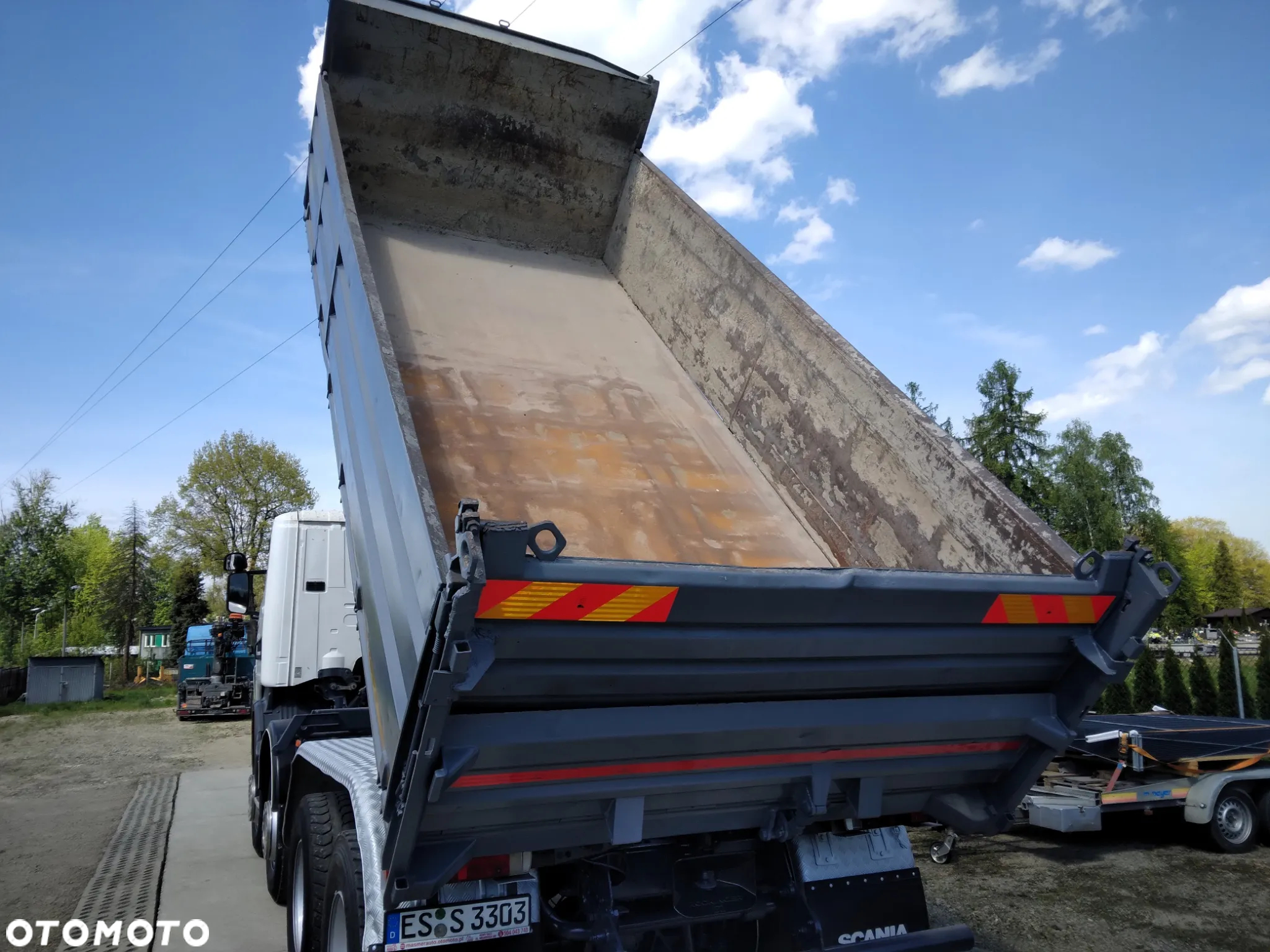 Scania R420 8X4 resor faktura vat - 13