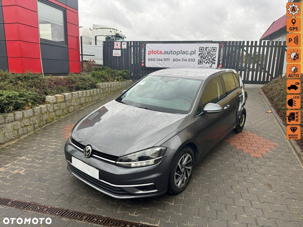 Volkswagen Golf 1.0 TSI DSG Sound - 1