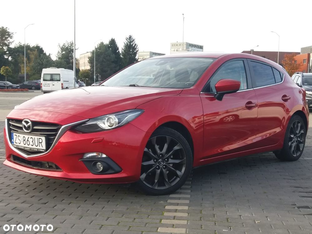 Mazda 3 SKYACTIV-G 120 Sports-Line - 1
