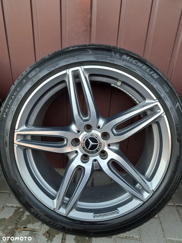 FELGI MERCEDES AMG 8Jx19H2ET45 i ET20 5X112 z oponami MICHELIN - 4