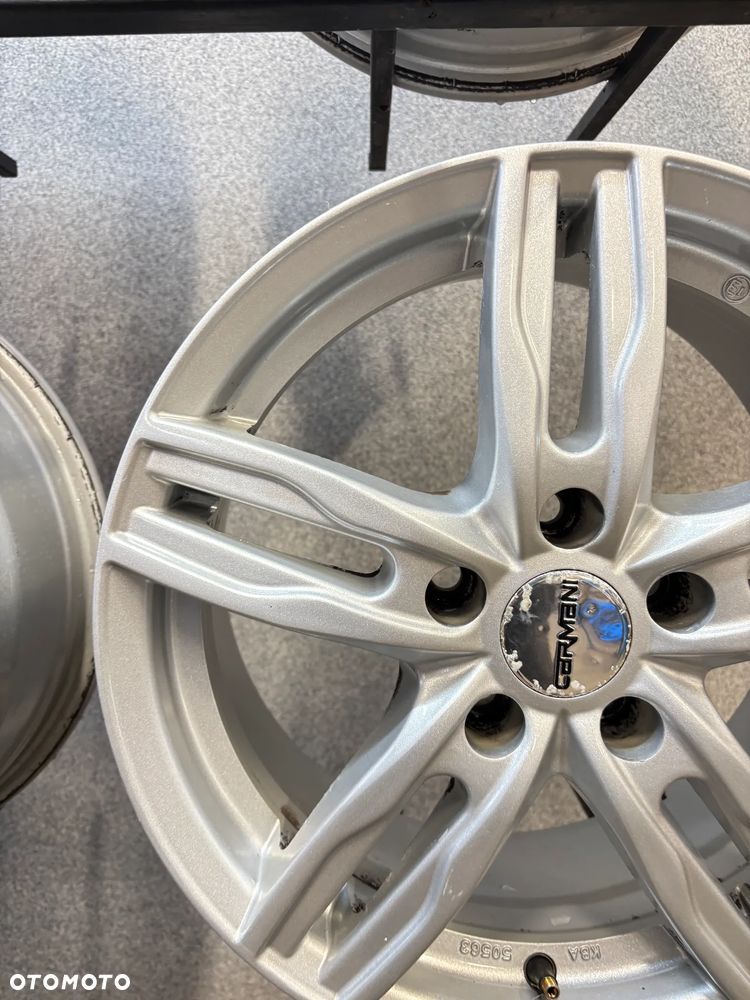 4 Felgi Alu. Volvo V40, V50, S40, Ford Focus, Mondeo, C-Max 16" - 29