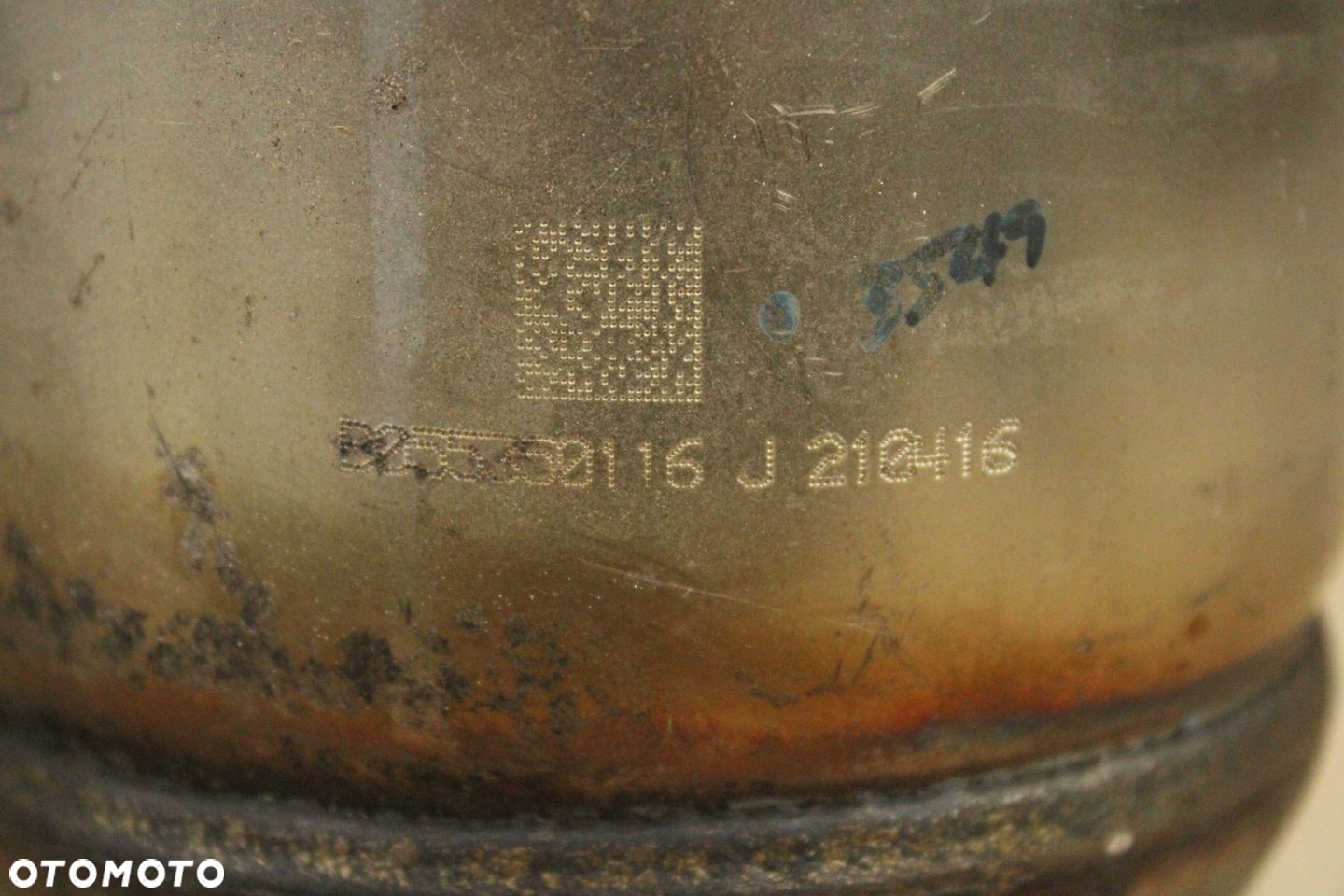ORYGINALNY KATALIZATOR AUDI A7 C7 PORSCHE MACAN 2.0 TFSI 4G0131701BM 22km - 6
