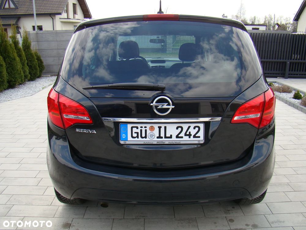 Opel Meriva 1.4 Ecoflex Start/Stop drive - 10