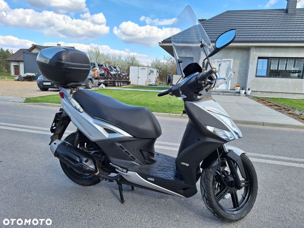 Kymco Agility - 2