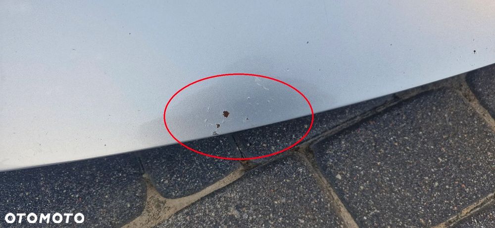 VW PASSAT B6 MASKA POKRYWA SILNIKA POMORSKIE SREBRNA - 4