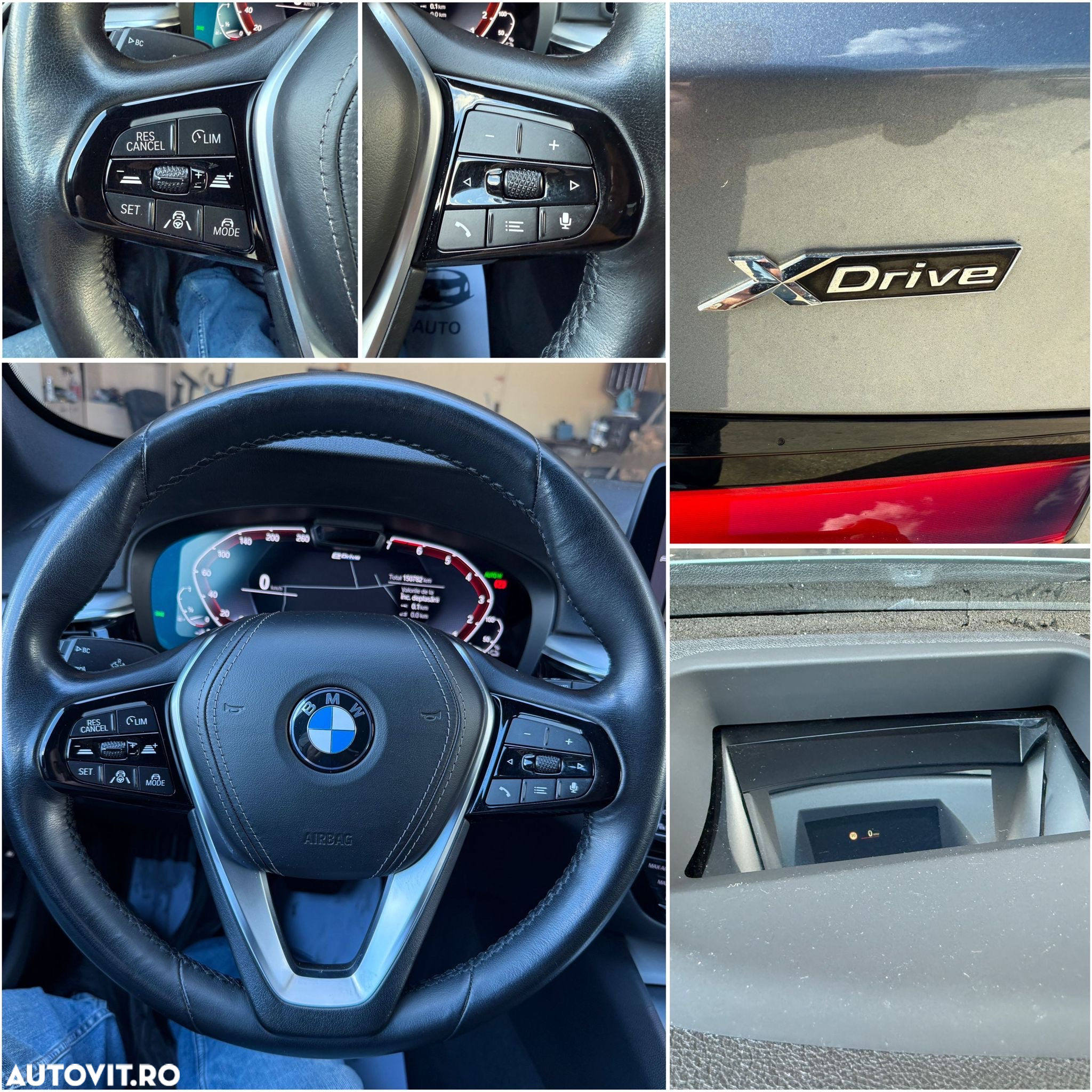 BMW Seria 5 530e xDrive Touring Aut. Luxury Line - 16