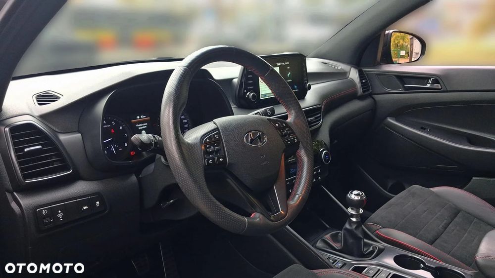 Hyundai Tucson 1.6 GDi N Line 2WD - 24