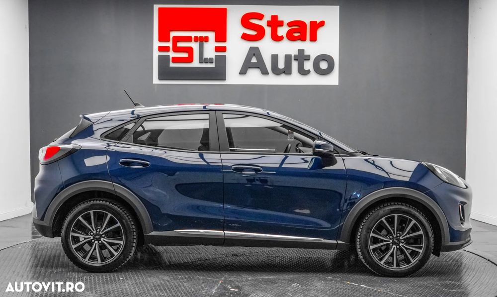 Ford Puma 1.0 EcoBoost Hybrid TITANIUM DESIGN - 10
