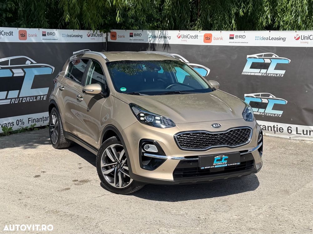 Kia Sportage 1.6 CRDI AWD GT LINE - 35