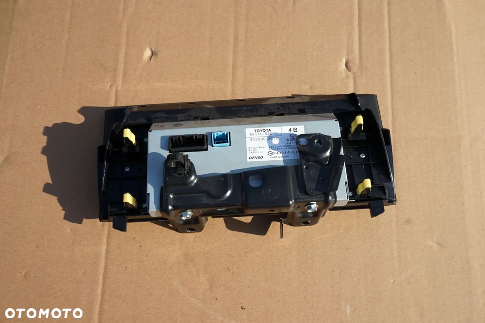 WYŚWIETLACZ EKRAN IS III E3 86110-53011 86134-53030 LEXUS 2013-2017 - 3
