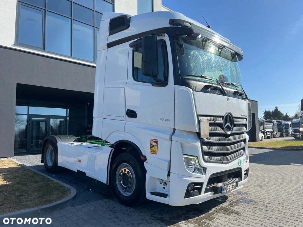 Mercedes-Benz Actros 1848 LS  RETARDER