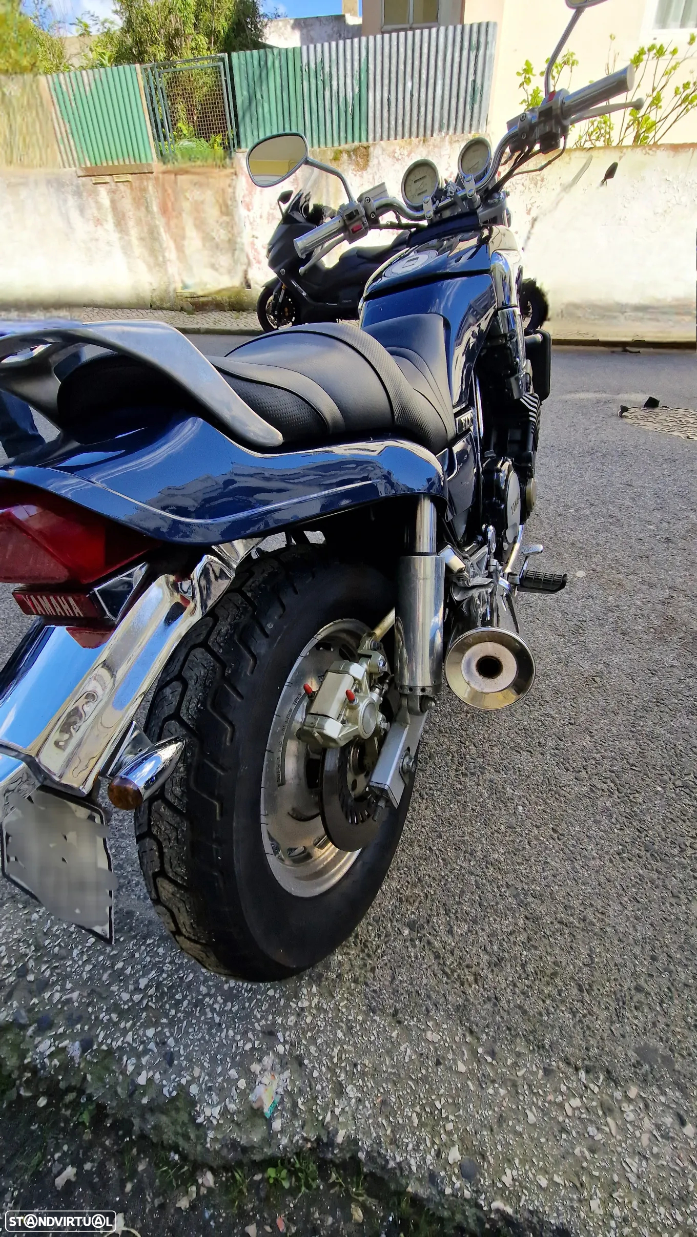 Yamaha FZX Manual - 3