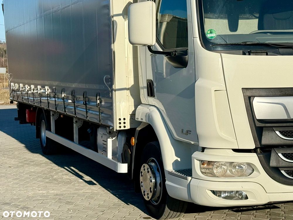 DAF LF 260 / FIRANKA / WINDA / 18 EUROPALET / AUTOMAT / EURO 6 / Z NIEMIEC / 6 320 KG ŁADOWNOŚCI / 2019 ROK - 17