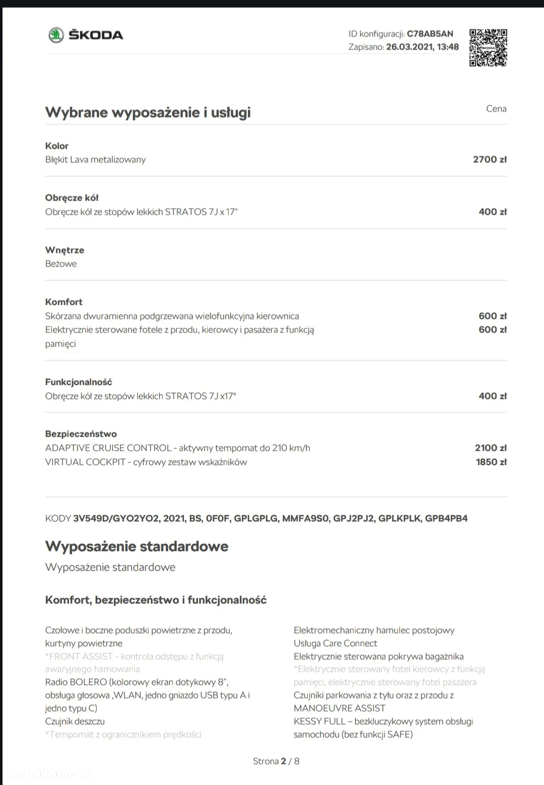 Skoda Superb 2.0 TDI SCR Style DSG - 30
