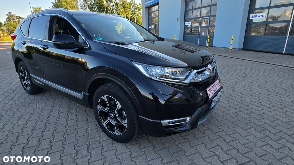 Honda CR-V 1.5 Lifestyle (Honda Connect+ / 7 os.) CVT - 21
