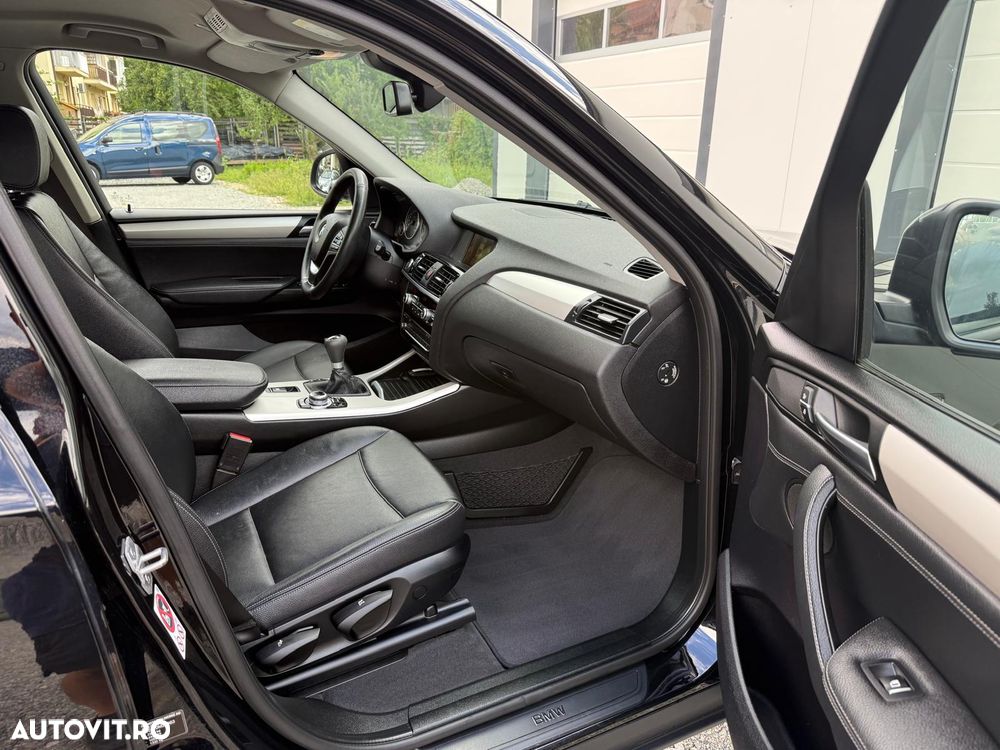 BMW X3 xDrive20d - 19