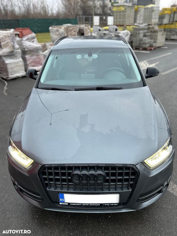 Audi Q3 2.0 TDI Quattro Stronic - 7
