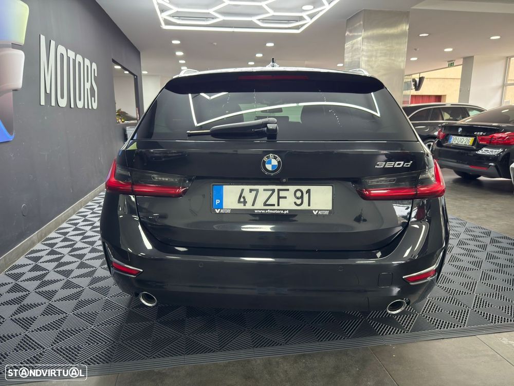BMW 320 d Touring Line Sport Shadow Auto - 15