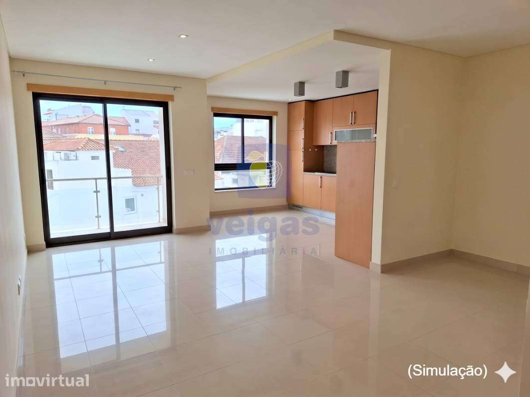 Apartamento T1 em condomínio privado com piscina, garagem, elevador, 1 - Grande imagem: 3/47