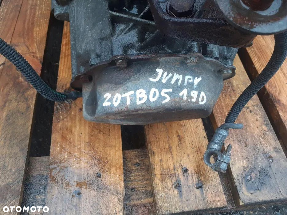 Skrzynia biegów Jumpy 20TB05 1.9 Diesel ! Polecam !! - 2