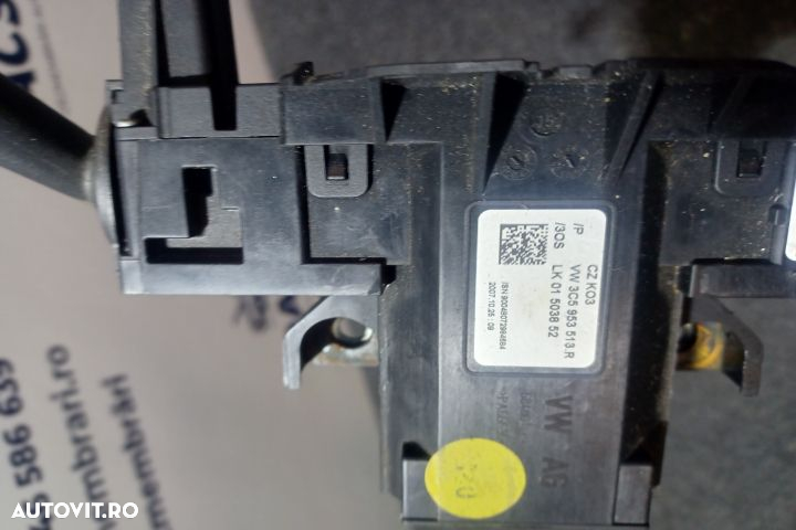 ANSAMBLU MANETE SEMNALIZARE + STERGATOARE + TEMPOMAT 3C5953513R 3C595 - 4