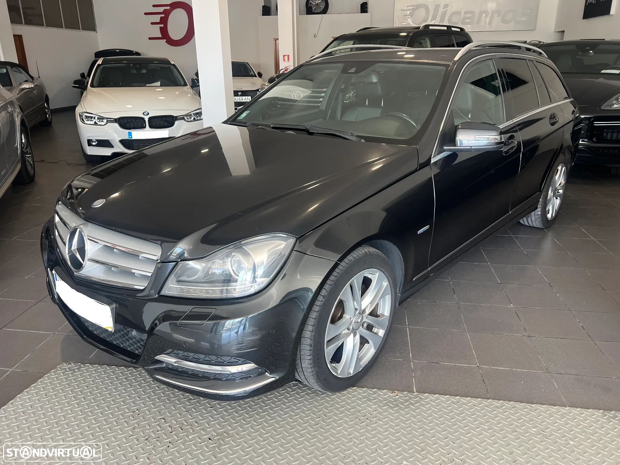 Mercedes-Benz C 220 CDi Avantgarde BE Aut. - 1