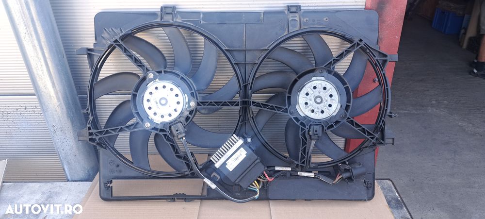 Electroventilatoare Audi A4 B8 2.0 tdi - 1