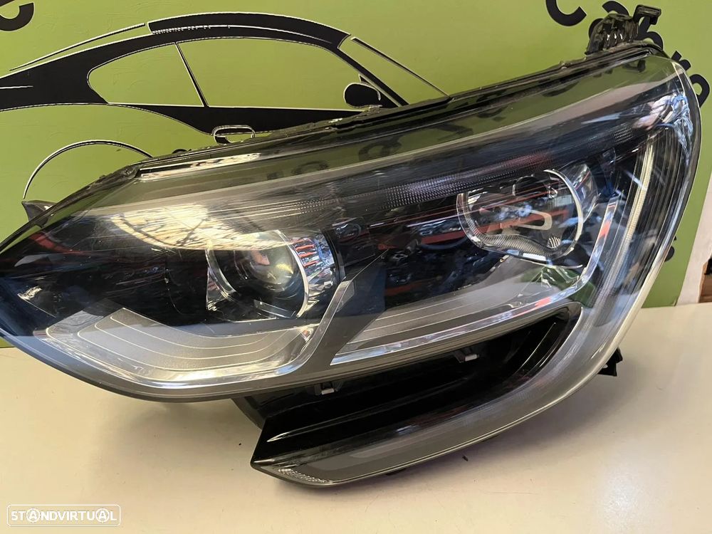 RENAULT MEGANE IV 4 FAROL ESQUERDO - FF729 - 2
