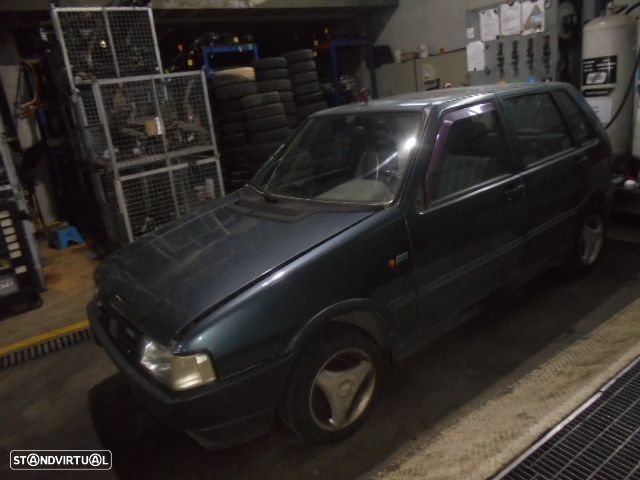Carro MOT: 156C046 FIAT UNO 1993 1.1 50CV 3P CINZA GASOLINA - 3