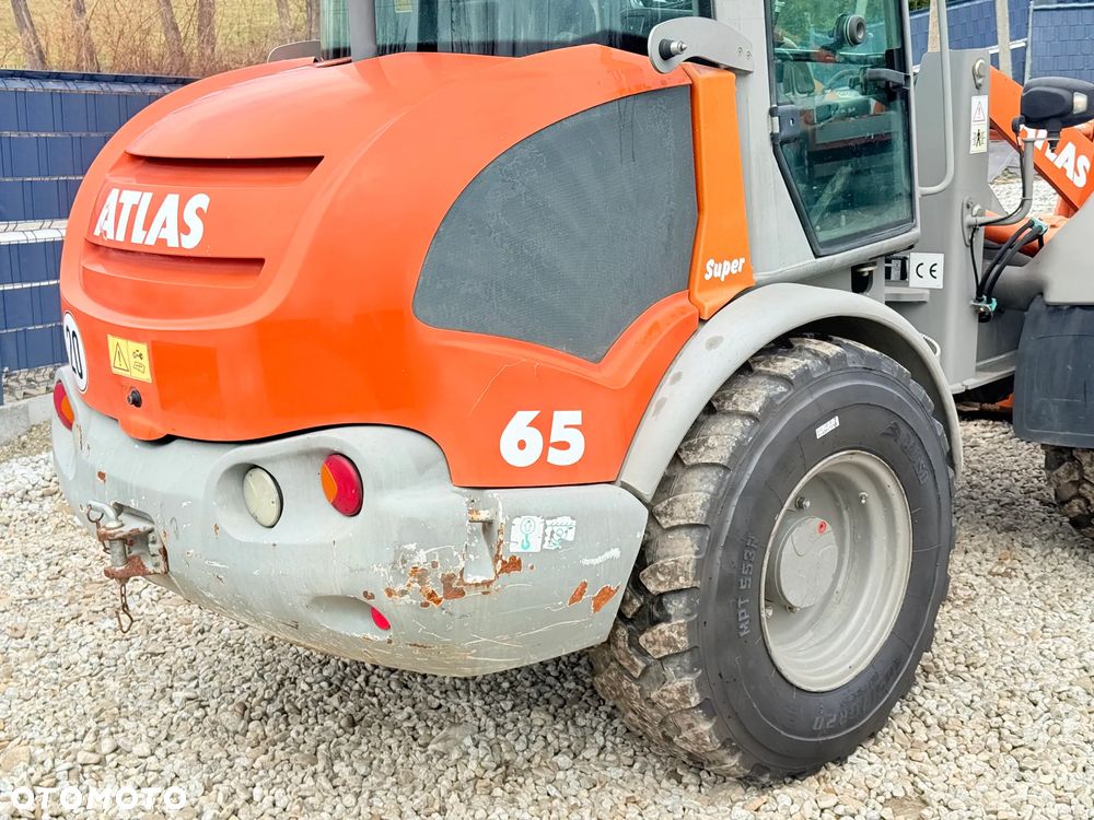 Caterpillar * Atlas AR 65 Super * Ładowarka * Stan Perfekcyjny ! * Sprowadzona * - 18