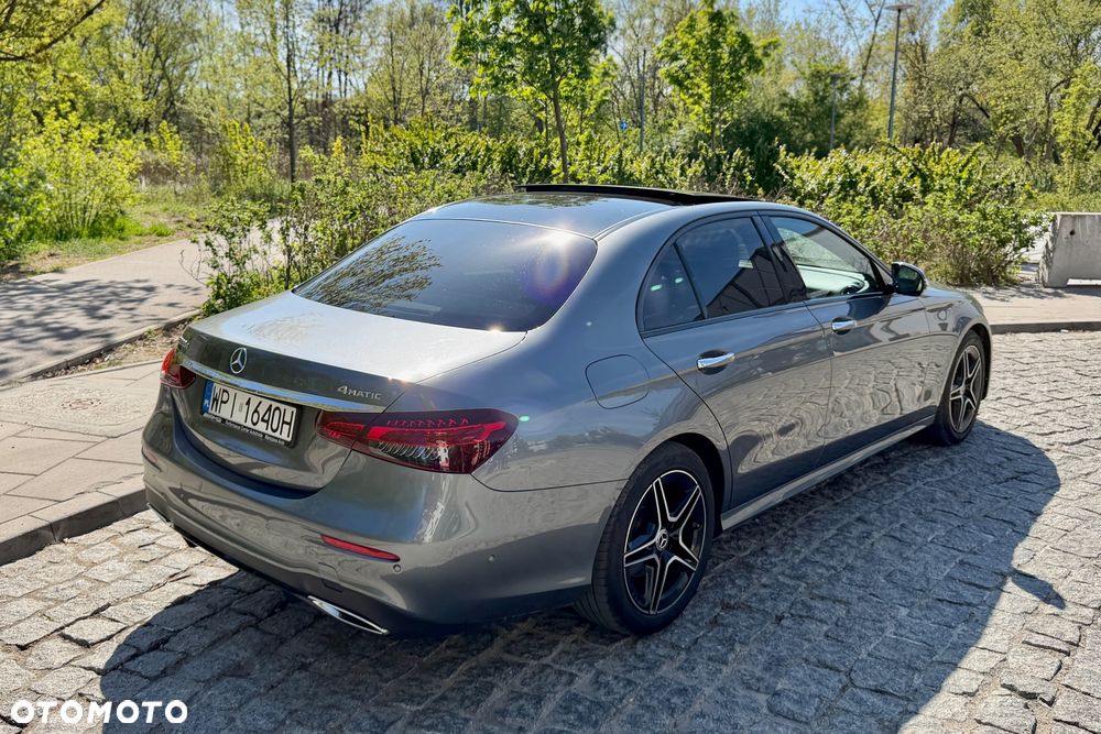 Mercedes-Benz Klasa E 220 d 4-Matic AMG - 5