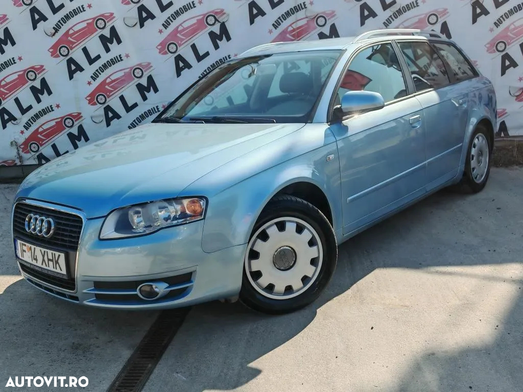Audi A4 1.6 - 5