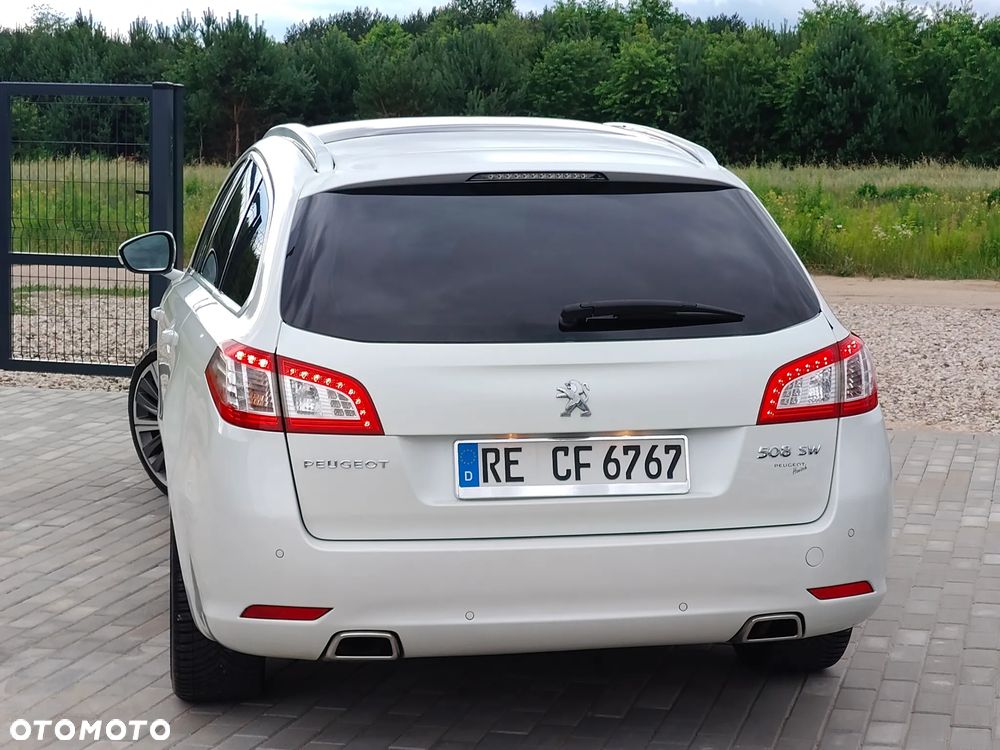 Peugeot 508 HDi 200 Automatik GT - 21