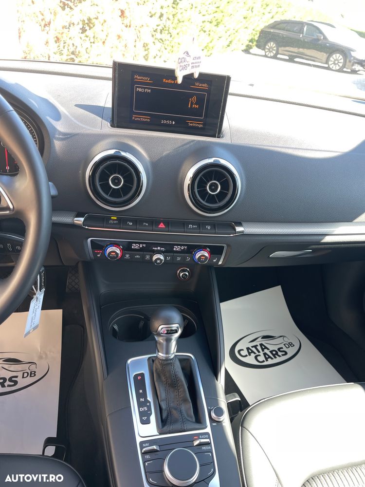 Audi A3 Limuzina 1.4 TFSI Stronic Ambition - 31
