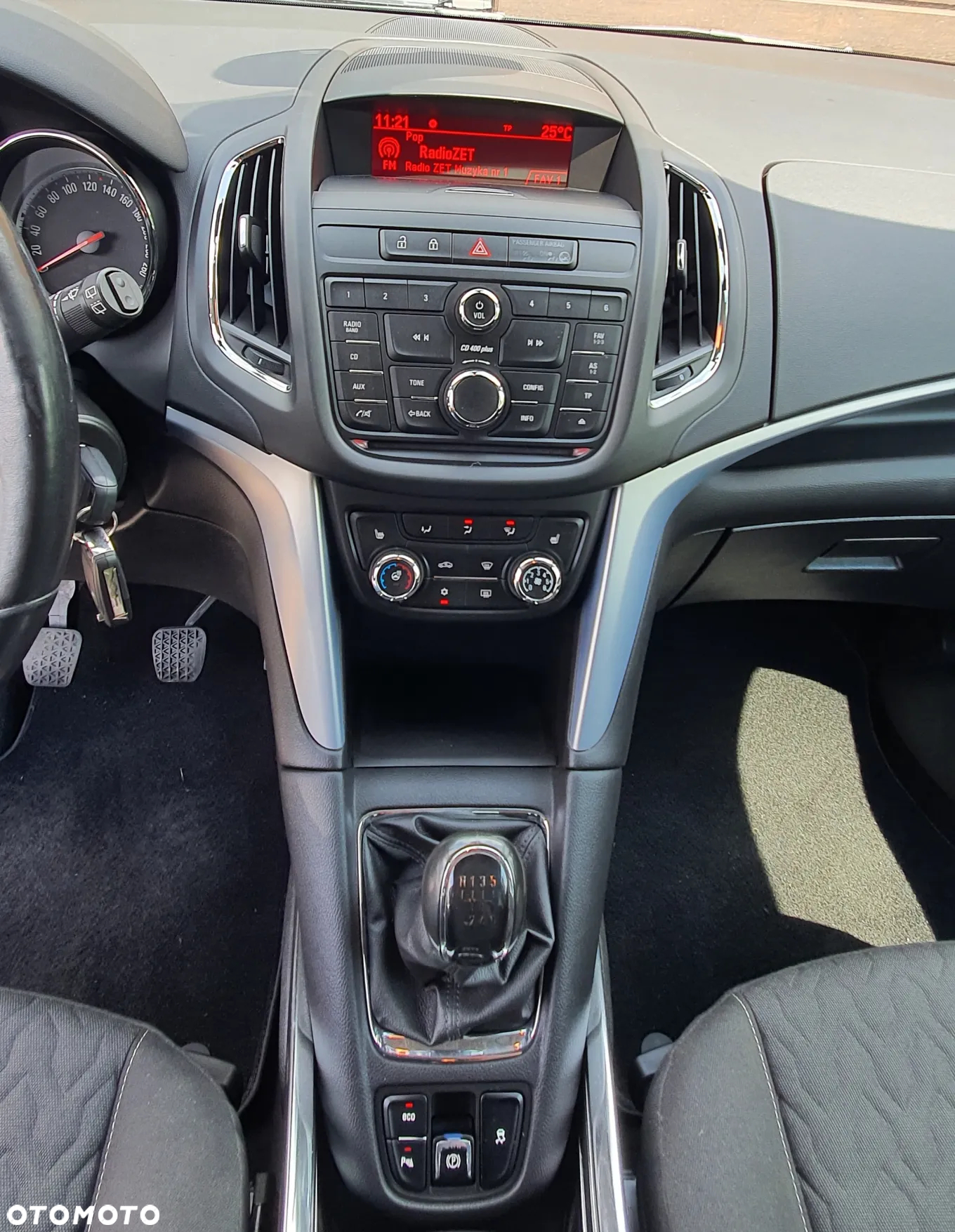 Opel Zafira Tourer 1.4 Turbo ecoFLEX Start/Stop Edition - 24