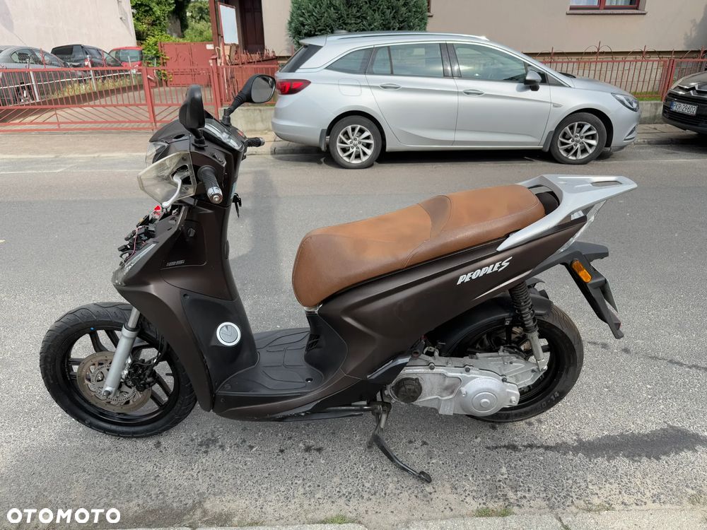 Kymco People - 7