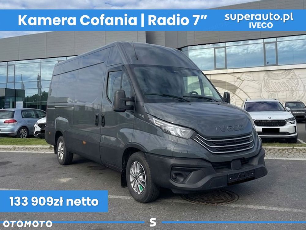 Iveco Daily 12m3 Hi-Matic L3H2 2.3 156KM - 2