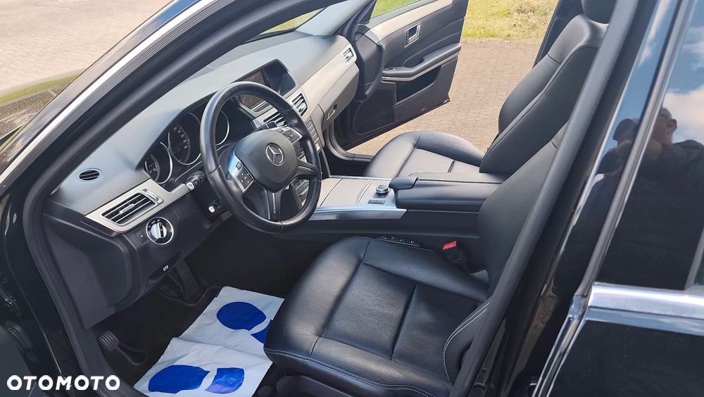 Mercedes-Benz Klasa E 220 BlueTEC BlueEFFICIENCY Edition 9G-TRONIC Avantgarde - 4