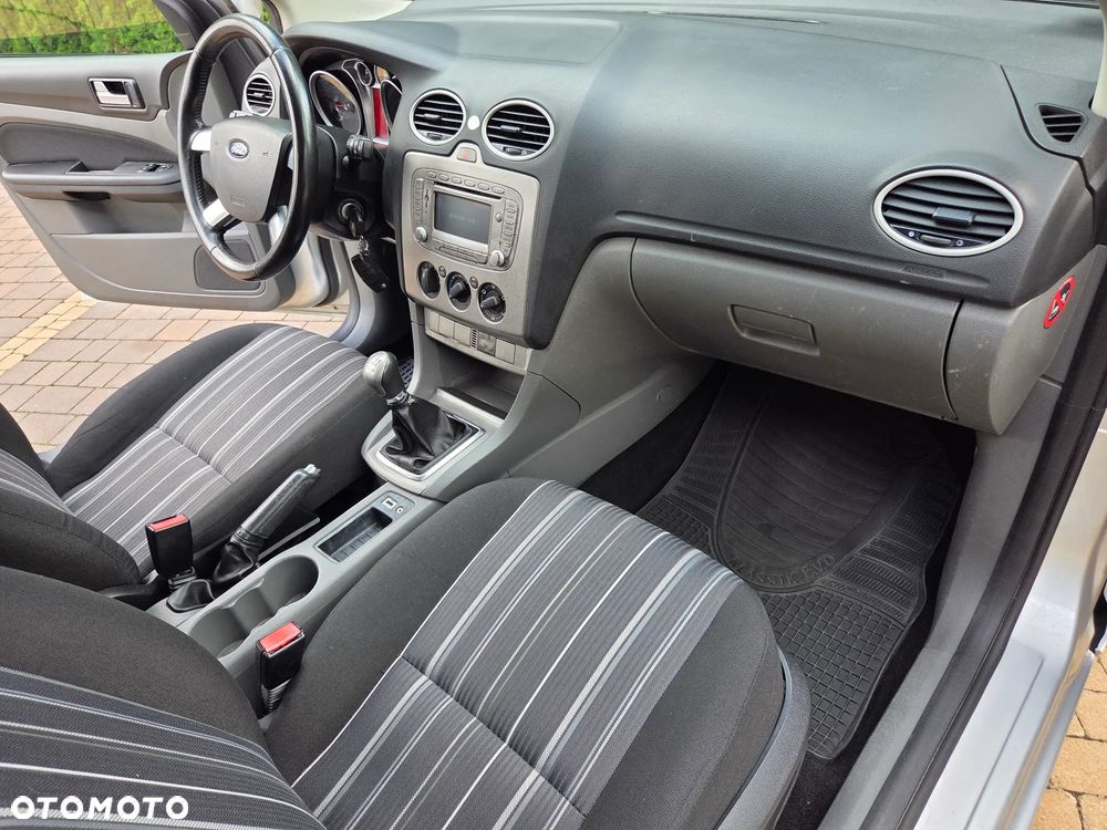 Ford Focus 1.6 TDCi cDPF Silver X - 9